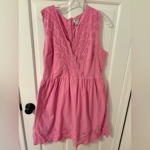 J. Crew Pink Dress